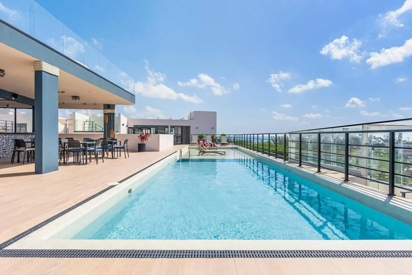 Appartement Luxury 1Br Ocean View From The Balcony And Rooftop Playa del Carmen