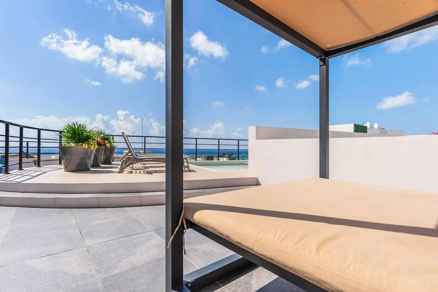 Luxury 1Br Ocean View From The Balcony And Rooftop Playa del Carmen 0*,