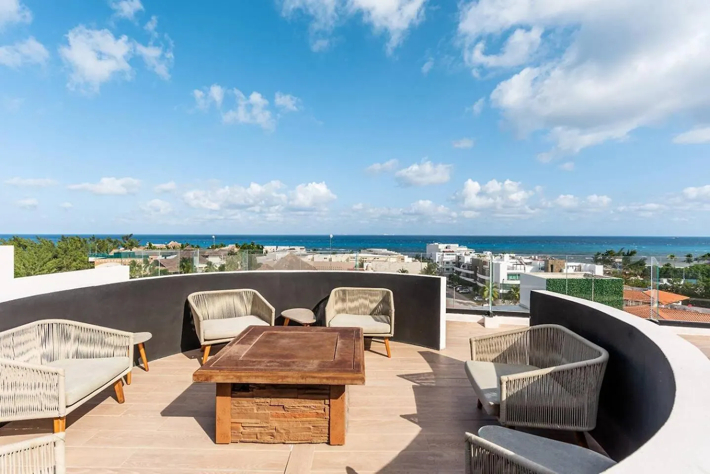 Appartement Luxury 1Br Ocean View From The Balcony And Rooftop Playa del Carmen